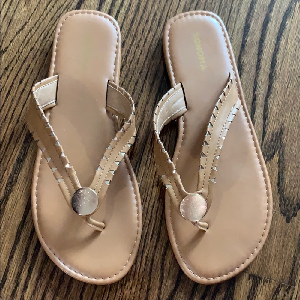 Fancy flip flops